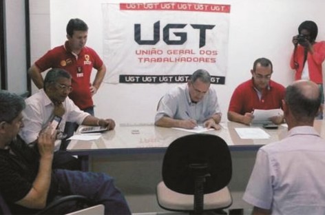 UGT presente na Eleição do SINDIVIG  Florianópolis