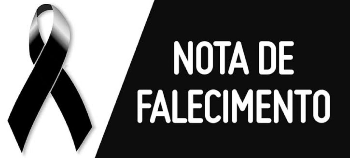 Nota de Falecimento